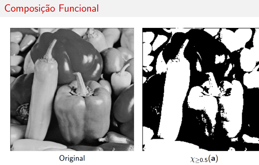 Resultado binarização