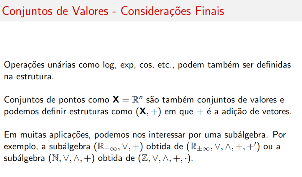 Considerações finais