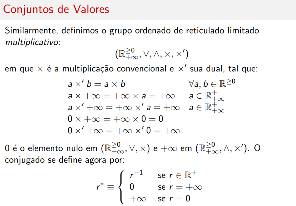 Estrutura multiplicativa