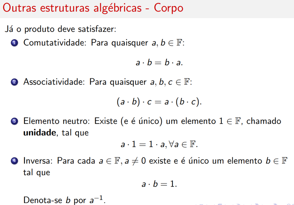 Propriedades do Produto no Corpo