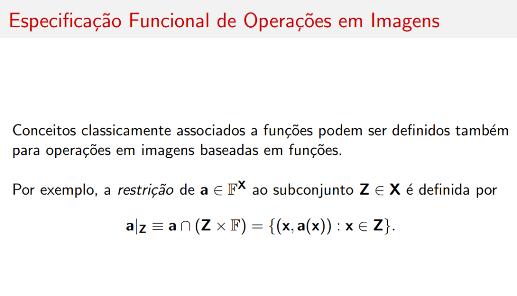 Especificação funcional