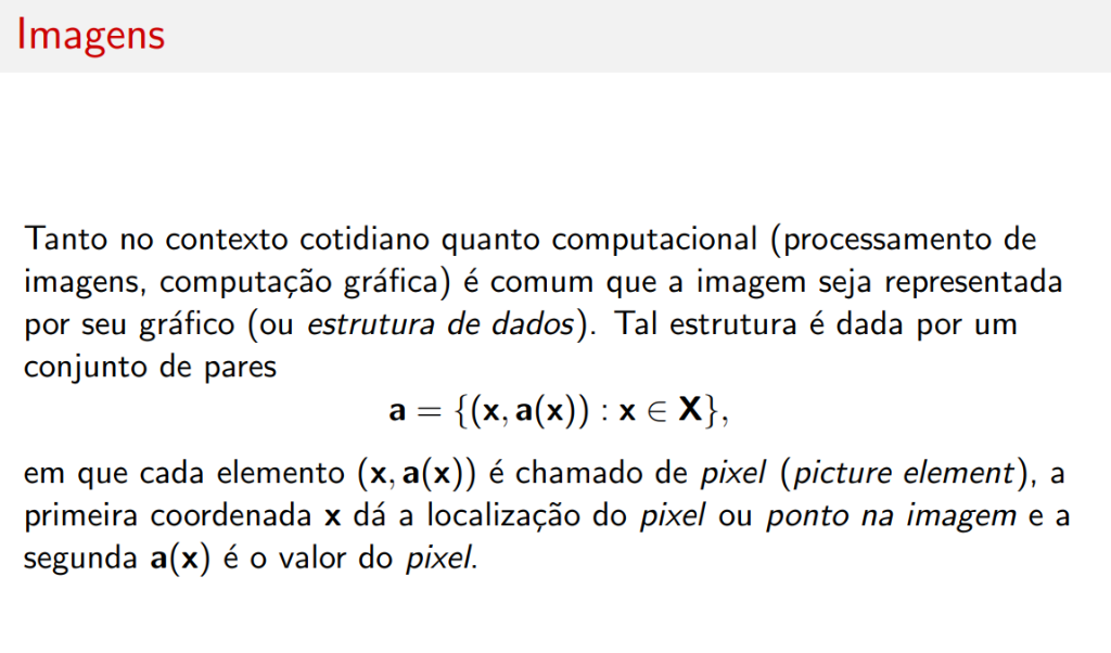 Imagem como gráfico