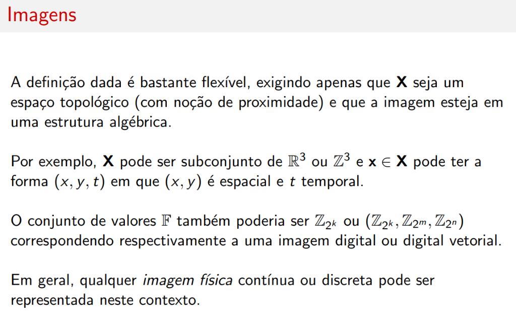 Flexibilidade da definição