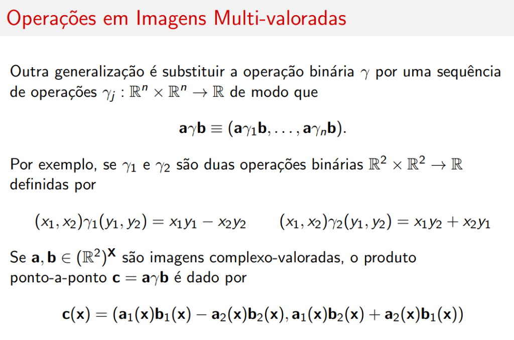 Sequência de operações