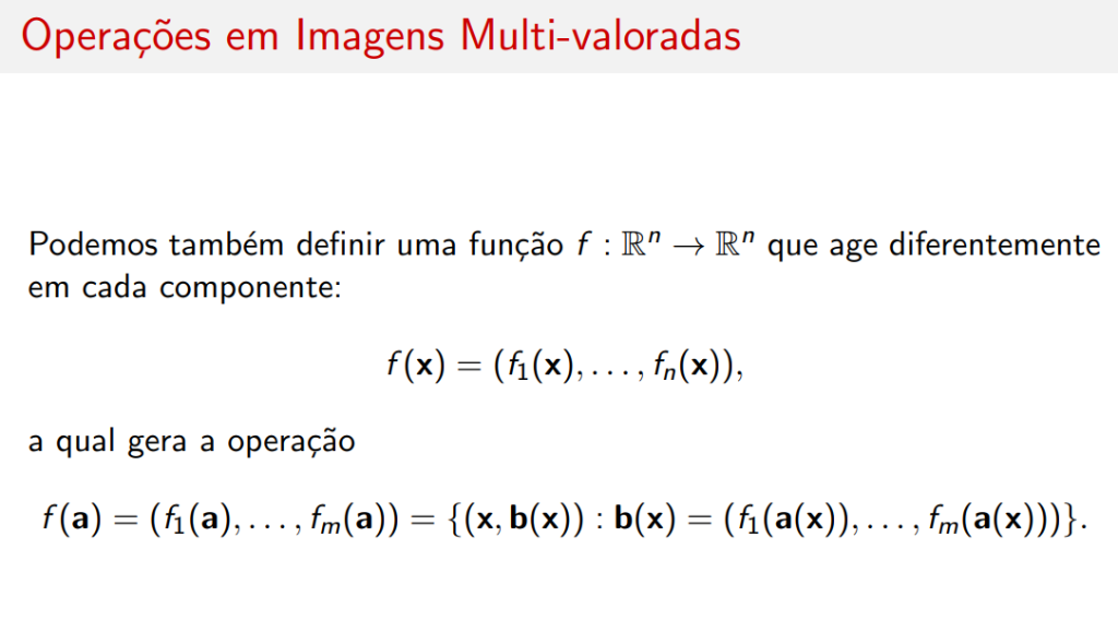 Funções com componentes