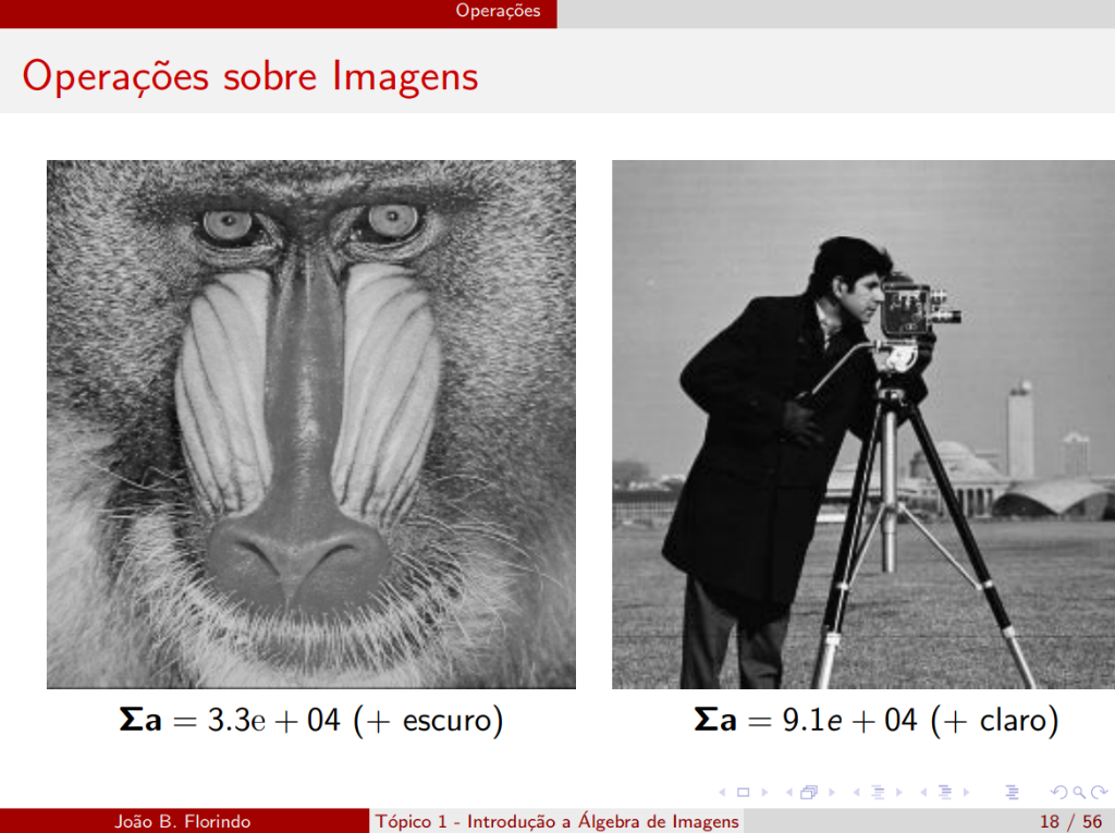 Resultado soma global