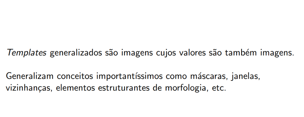 Templates generalizados