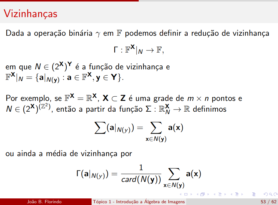 Redução de vizinhança